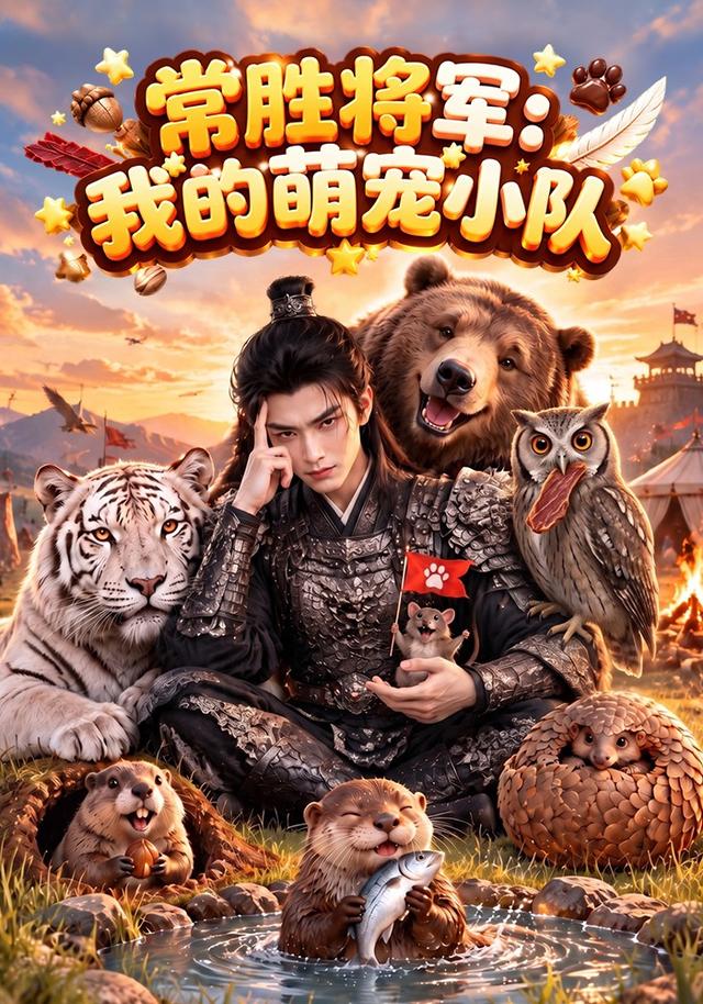 常胜将军我的萌宠小队(蓝光)