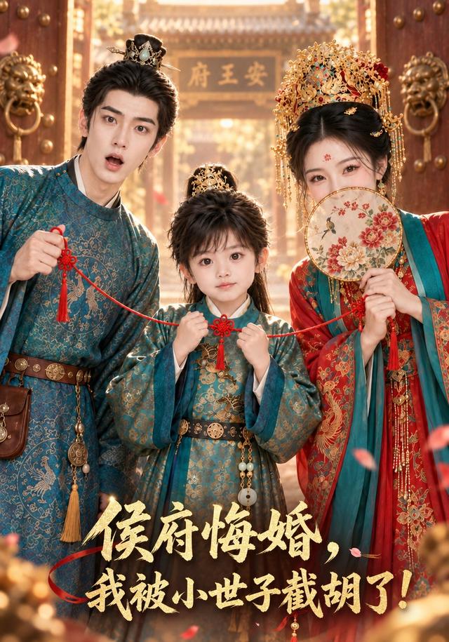 侯府悔婚我被小世子截胡了(蓝光)