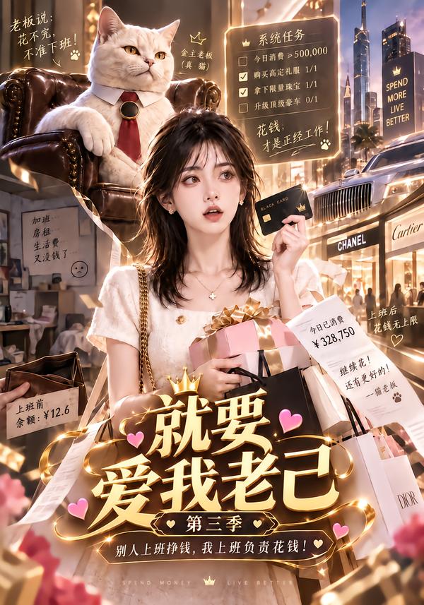 就要爱我老己第三季(蓝光)