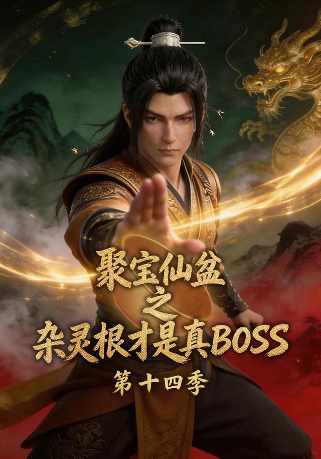 聚宝仙盆之杂灵根才是真boss第十四季(蓝光)