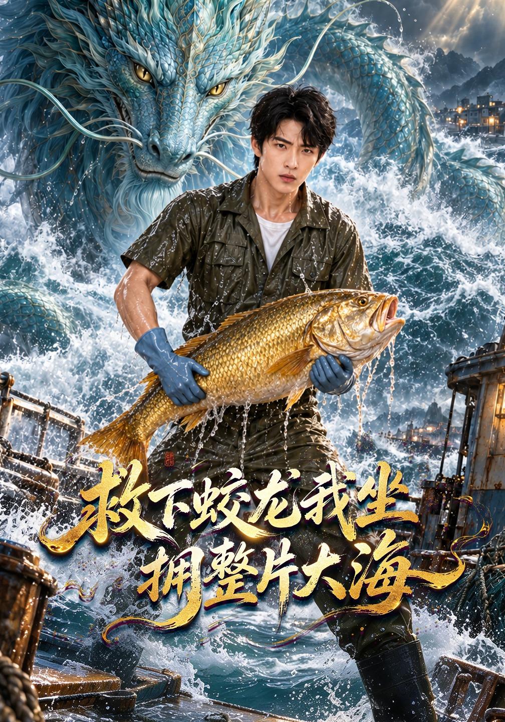 救下蛟龙我坐拥整片大海(蓝光)