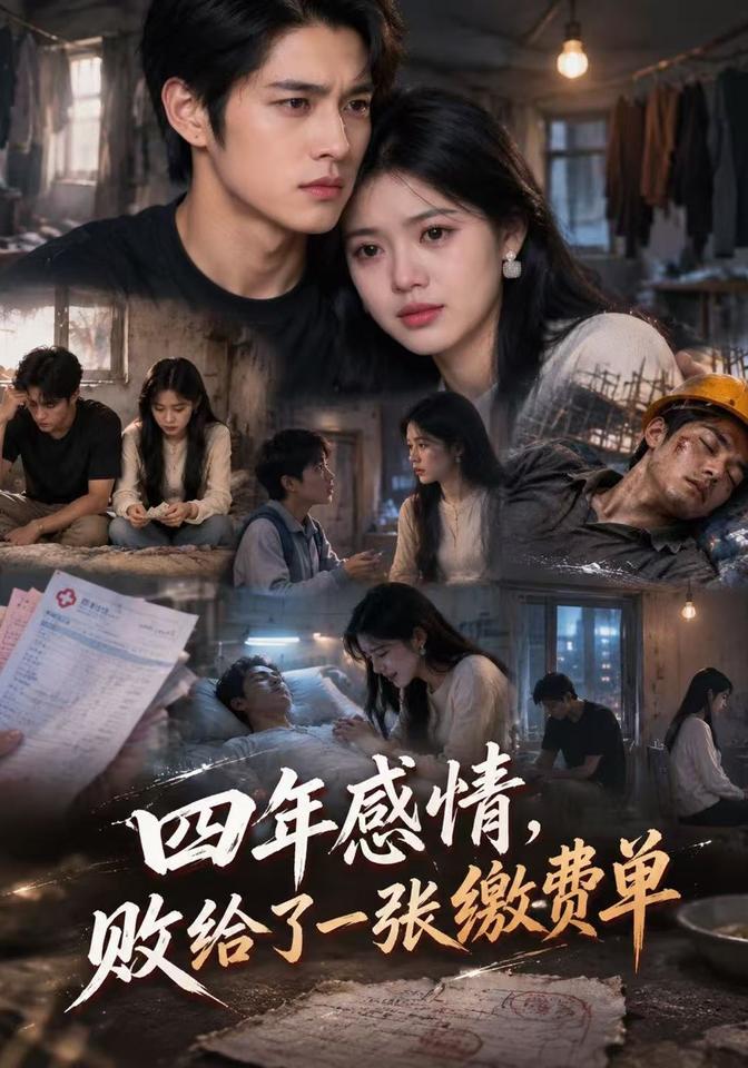 四年感情败给了一张缴费单(1080)