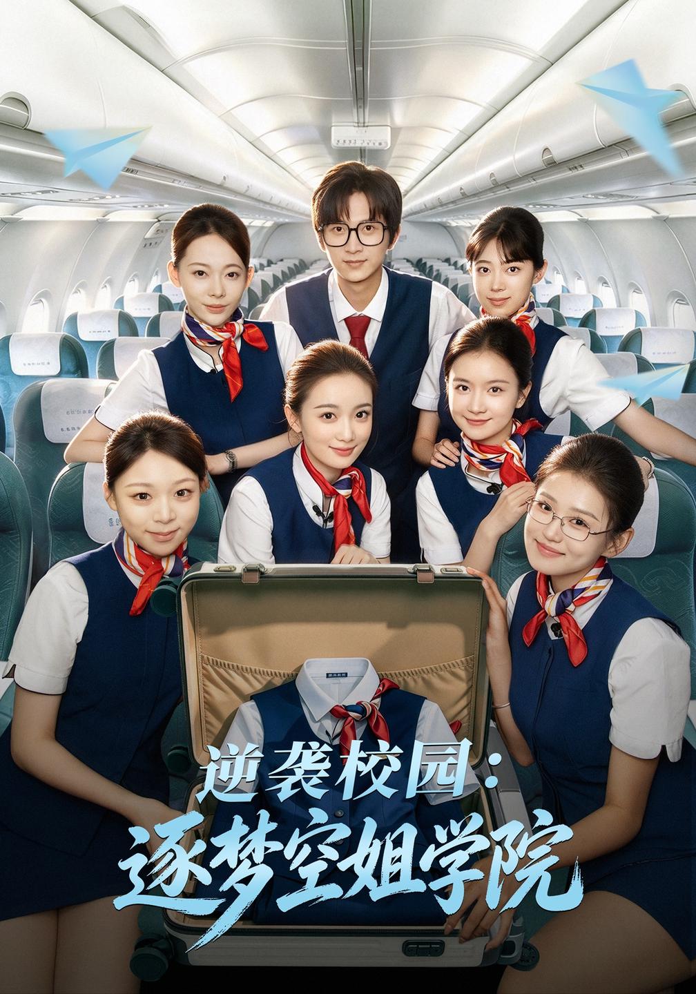 逆袭校园逐梦空姐学院(蓝光)