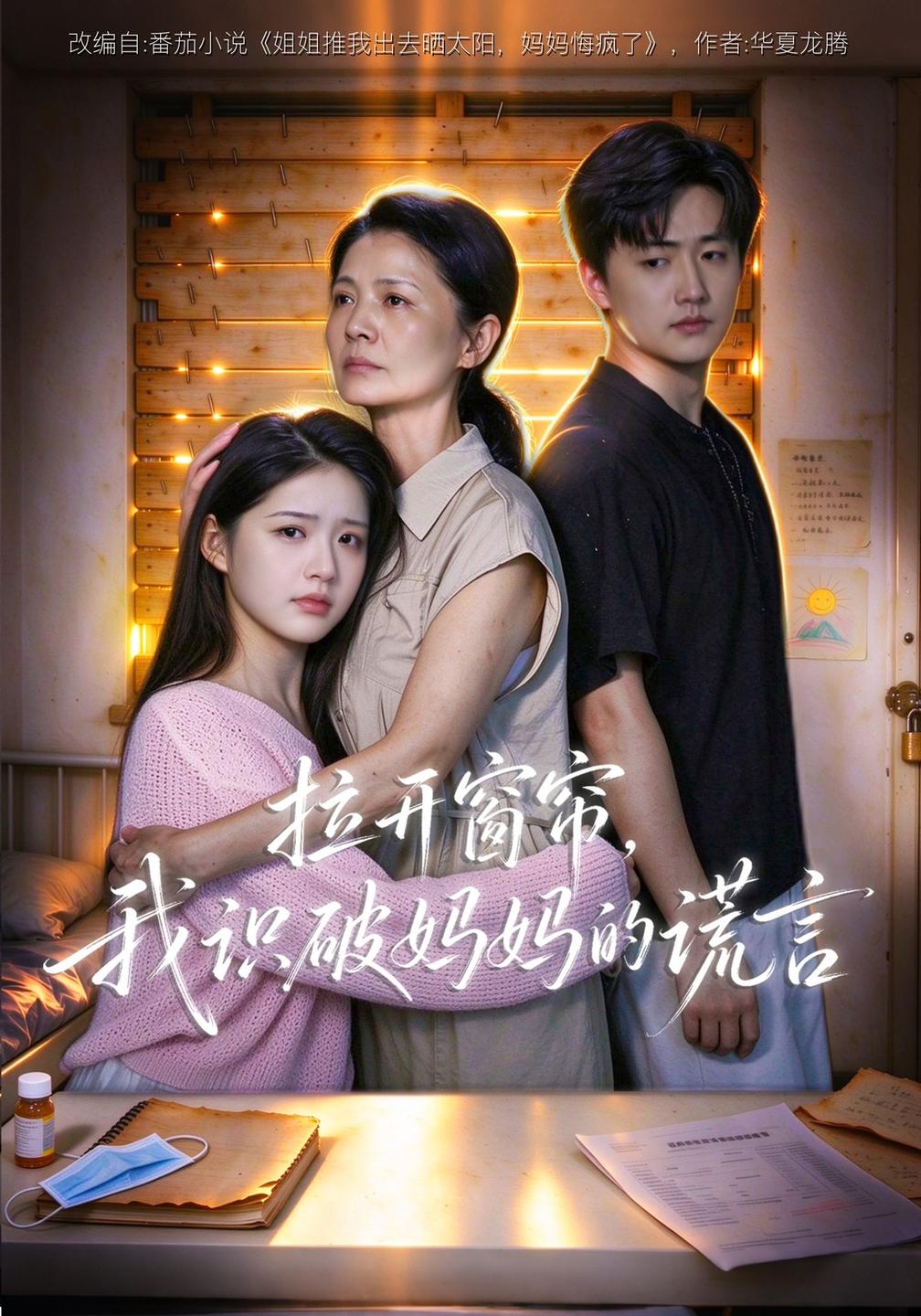 拉开窗帘我识破妈妈的谎言(1080)