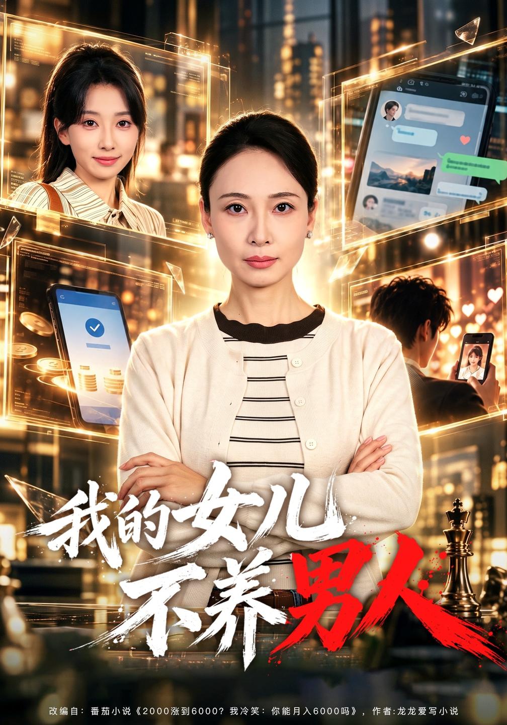 我的女儿不养男人（蓝光）