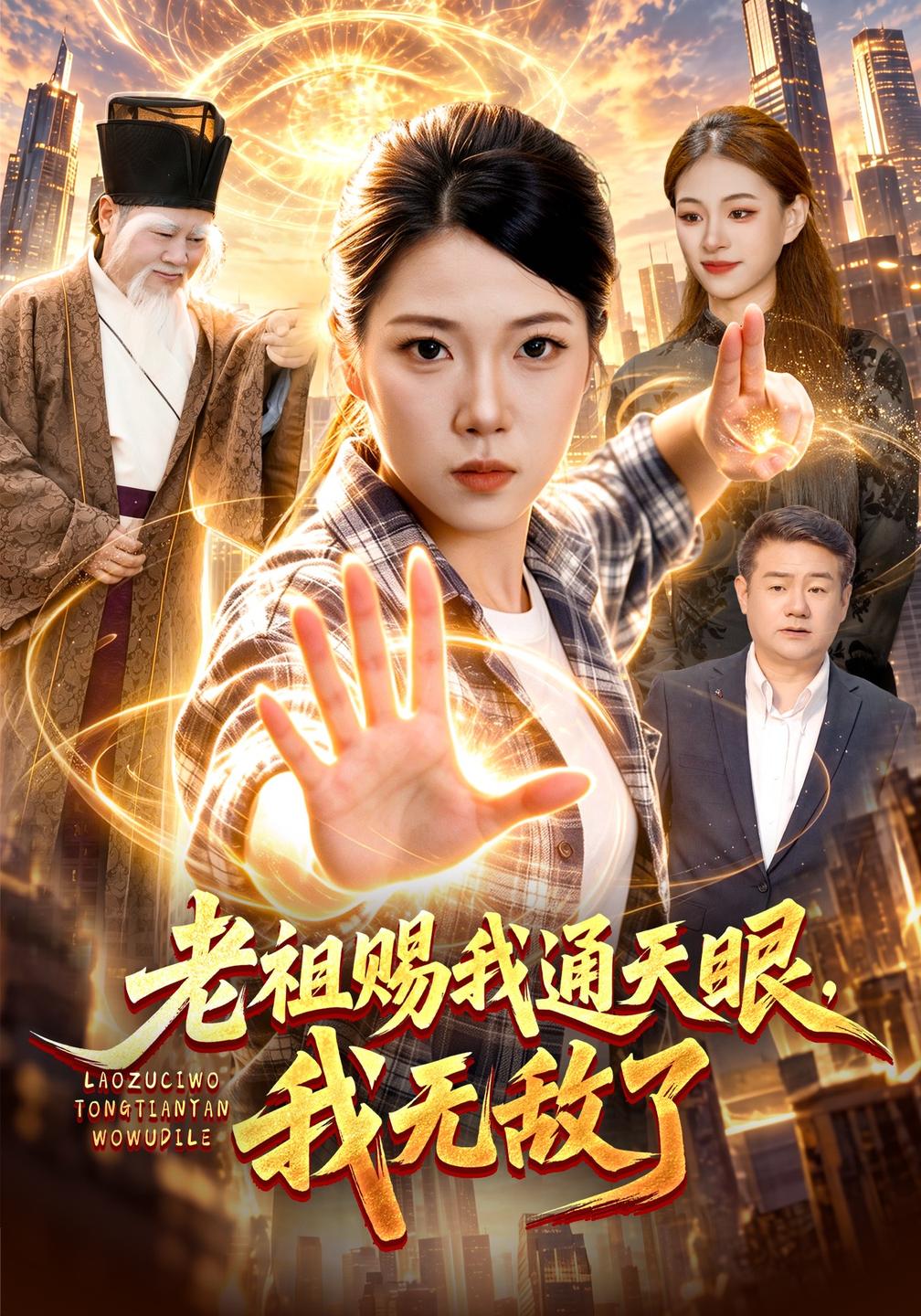 老祖赐我通天眼我无敌了（4K）