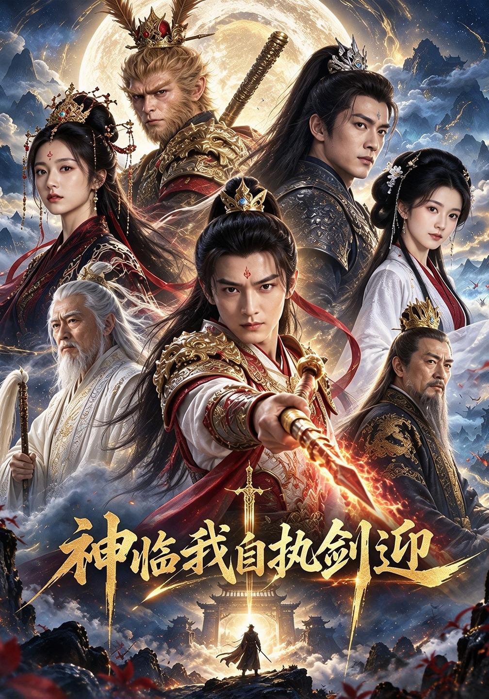 神临我自执剑迎（1080）