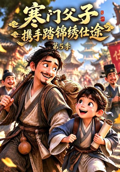 寒门父子携手踏锦绣仕途第五季（蓝光）