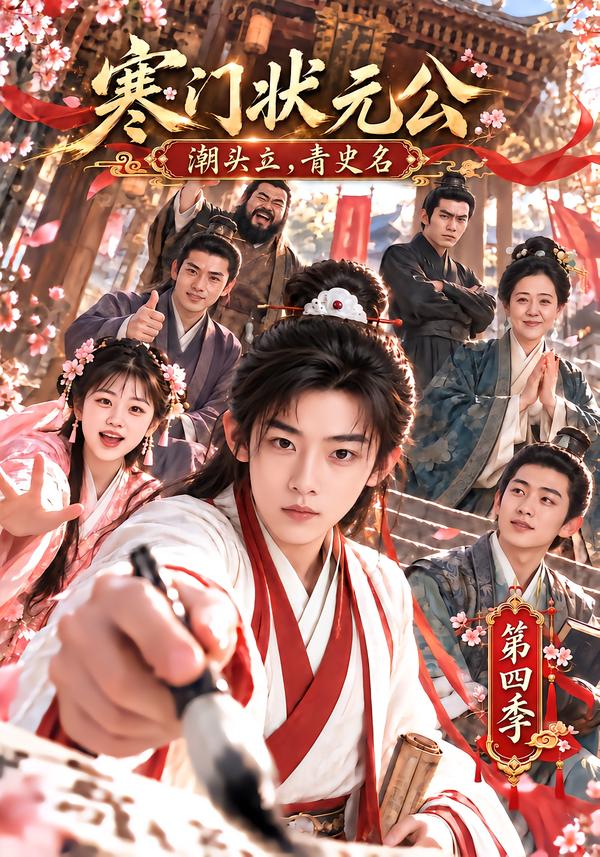 寒门状元公潮头立青史名第四季（蓝光）