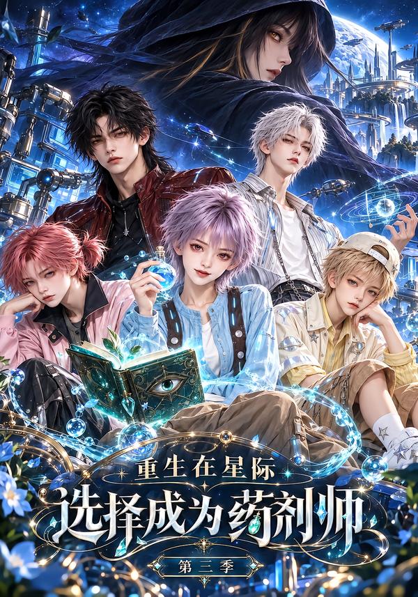 重生在星际选择成为药剂师第三季（蓝光）