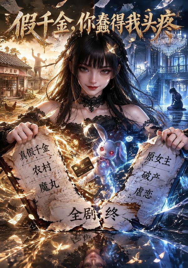 假千金你蠢得我头疼（蓝光）
