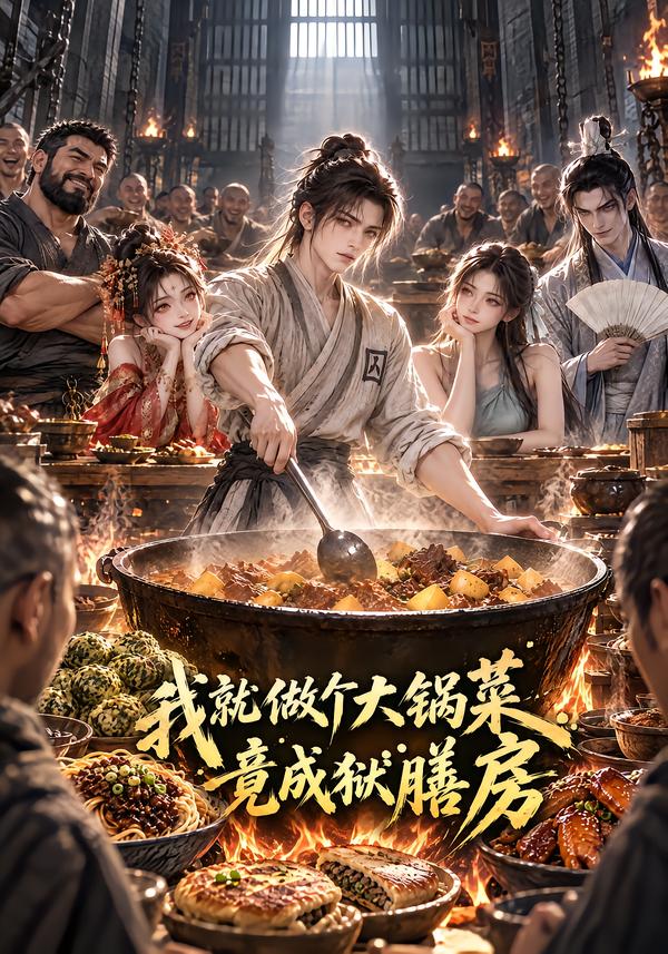 我就做个大锅菜竟成狱膳房（蓝光）
