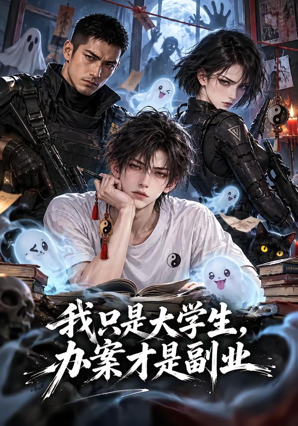 我只是大学生办案才是副业（蓝光）
