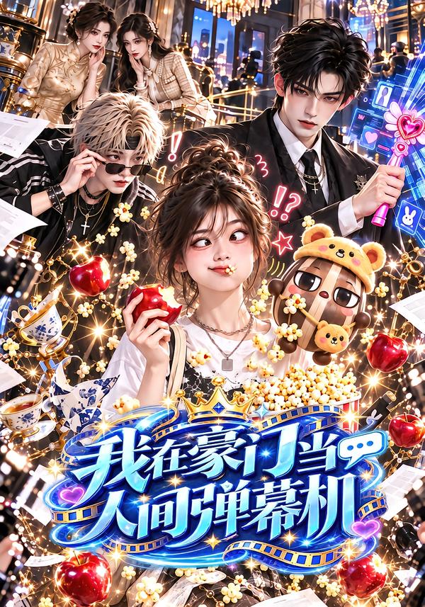 我在豪门当人间弹幕机（蓝光）
