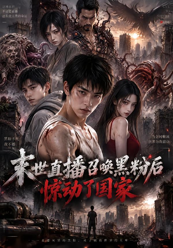 末世直播召唤黑粉后惊动国家（1080）