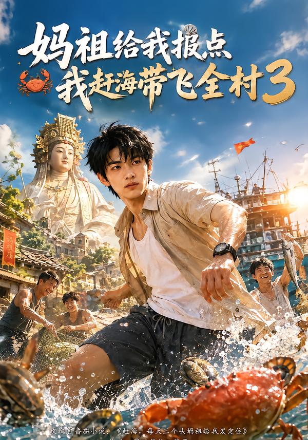 妈祖给我报点我赶海带飞全村第三部（蓝光）