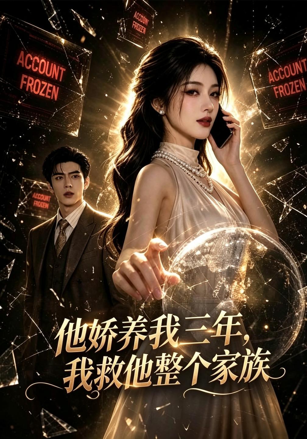 他娇养我三年我救他整个家族（1080）