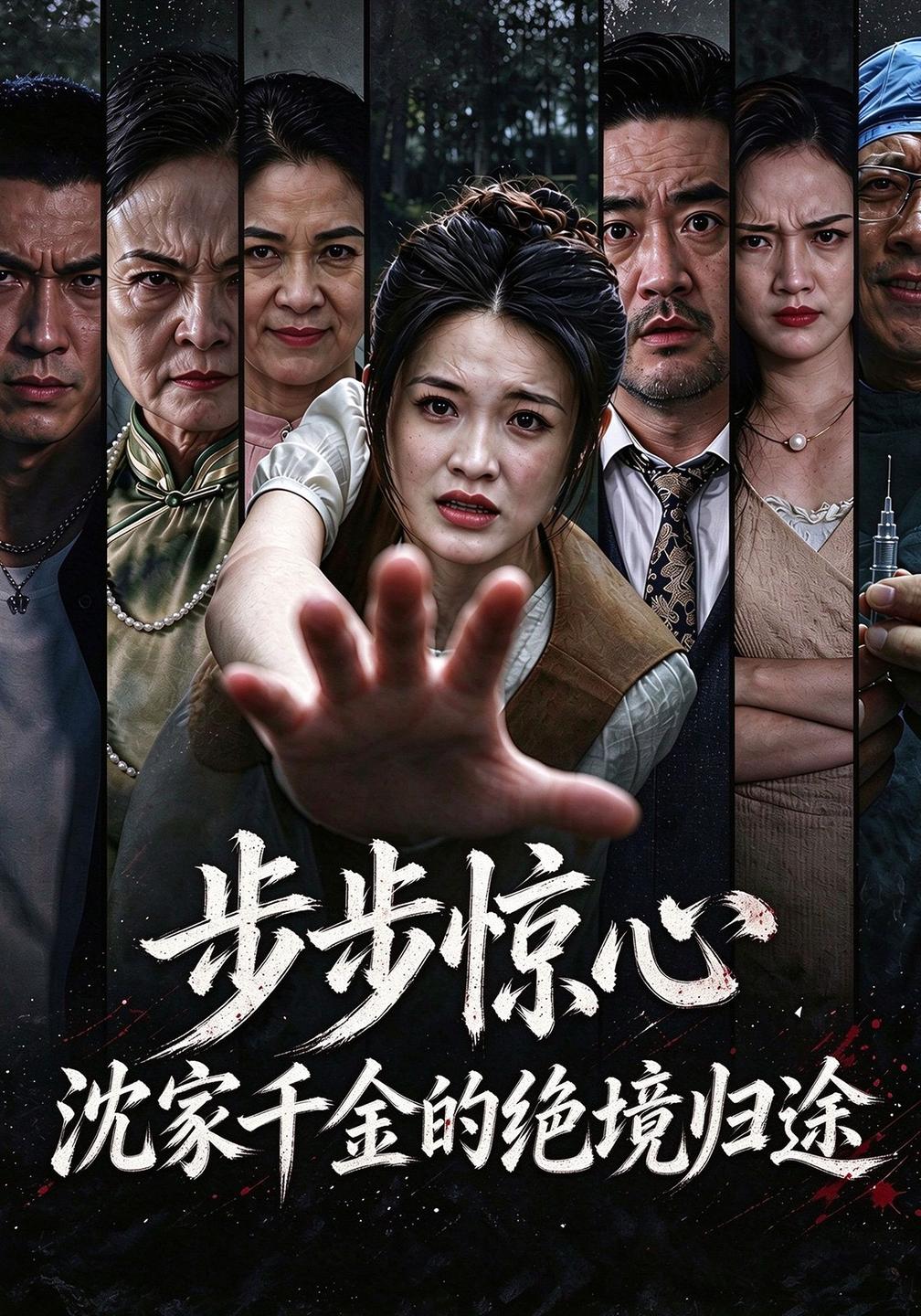 步步惊心沈家千金的绝境归途（1080）