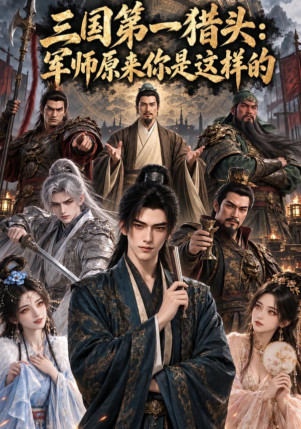 三国第一猎头军师原来你是这样的（蓝光）