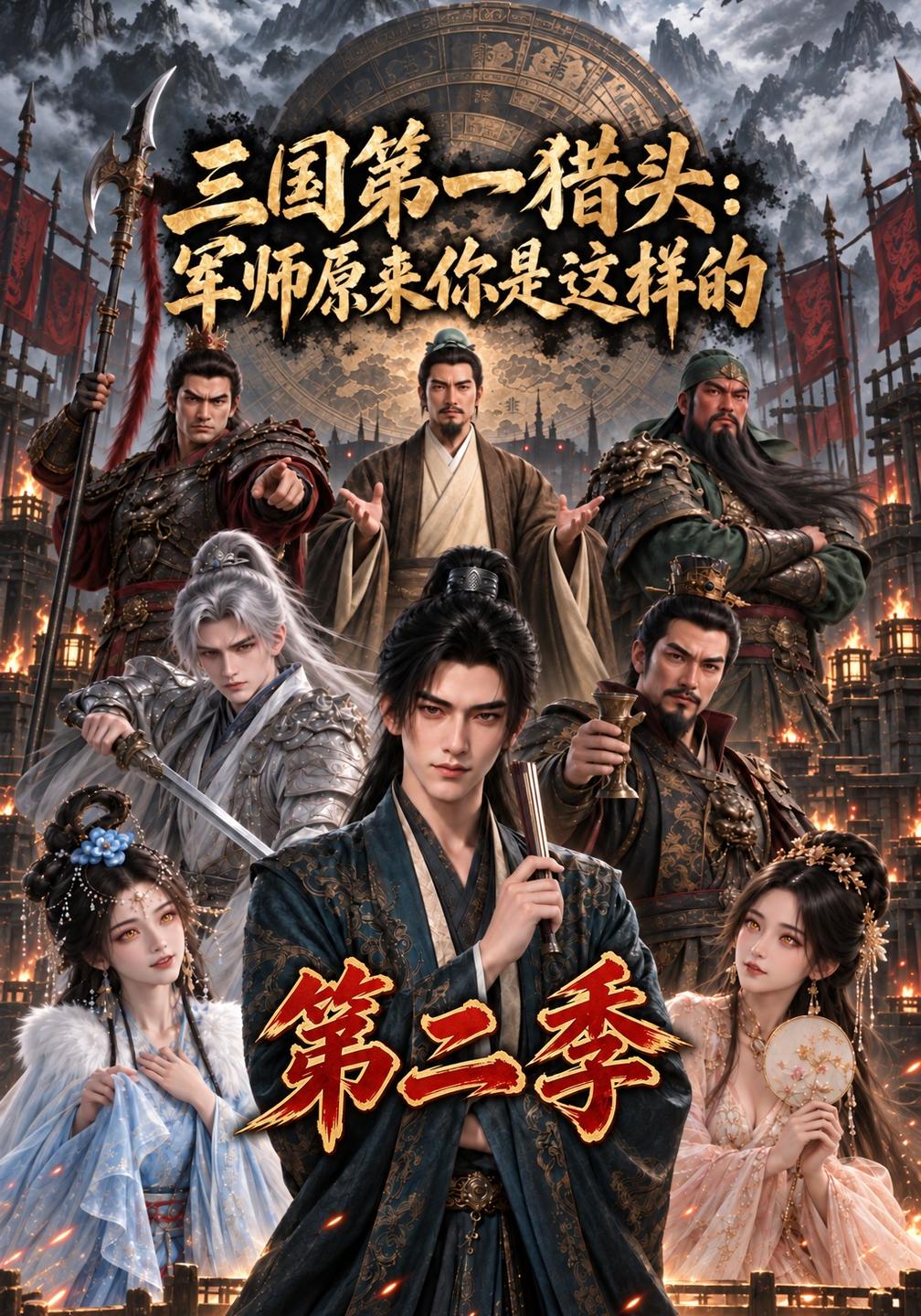 三国第一猎头军师原来你是这样的第二季（4K）