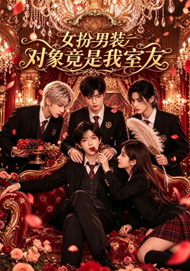 女扮男装对象竟是我室友（蓝光）