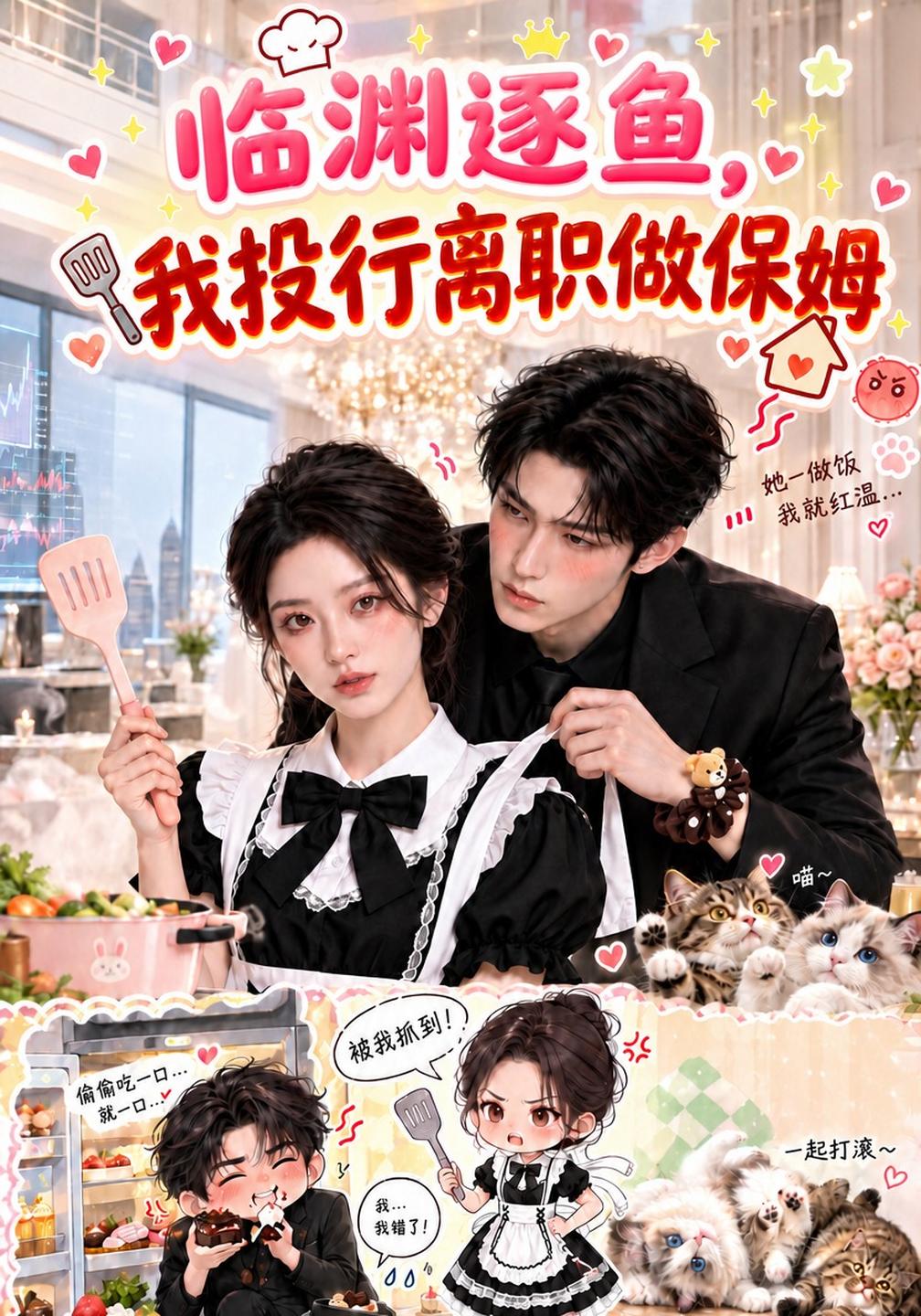 临渊逐鱼我投行离职做保姆（1080）