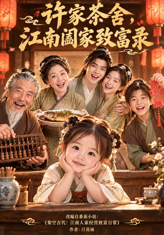 许家茶舍江南阖家致富录（1080）