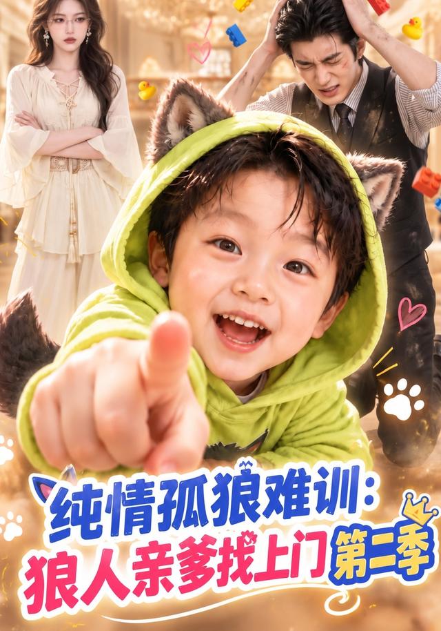 纯情孤狼难训狼人亲爹找上门第二季（4K）