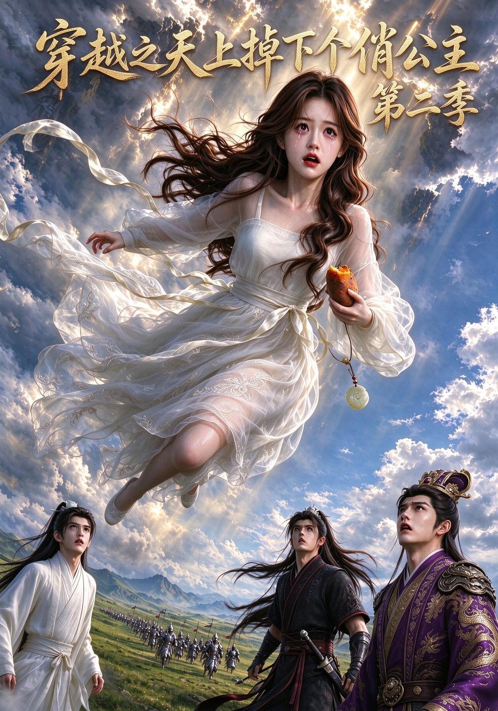 穿越之天上掉下个俏公主第二季（4K）