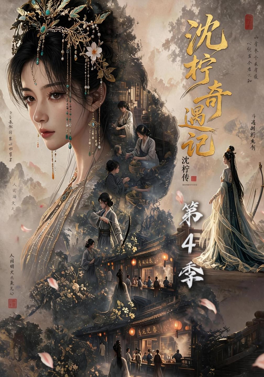 沈柠奇遇记沈柠传第四季（蓝光）