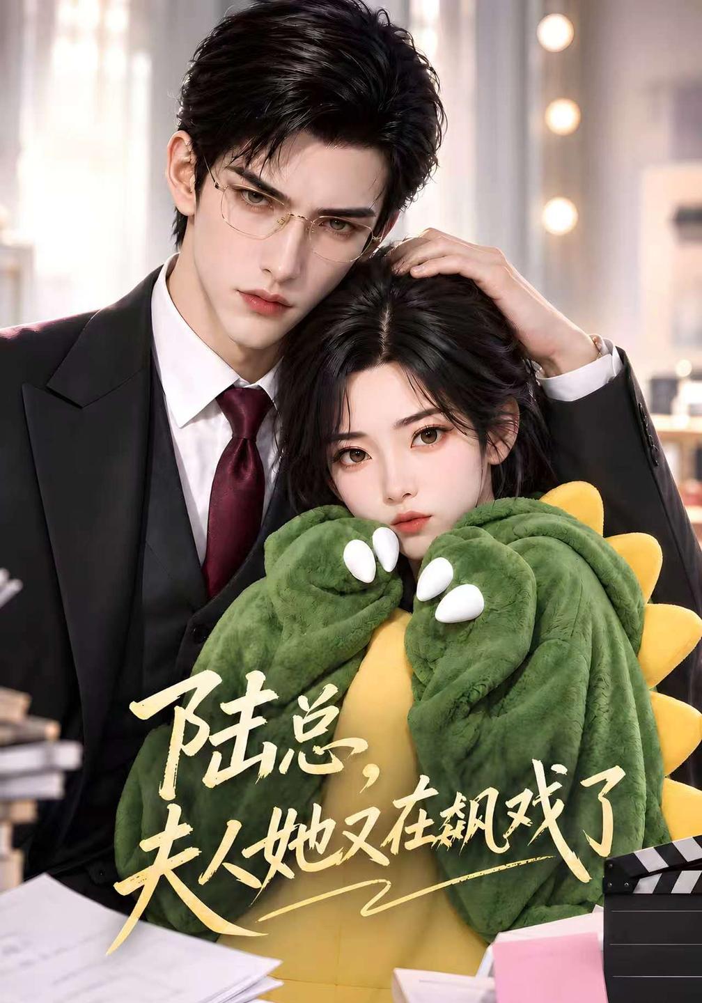陆总夫人她又在飙戏了（蓝光）