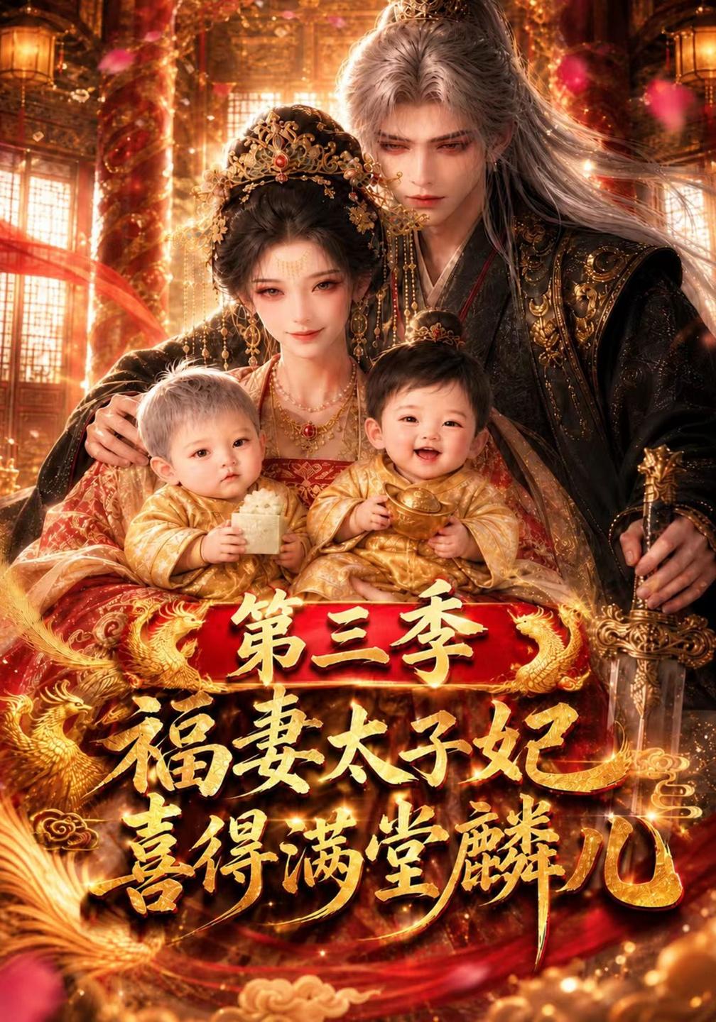 福妻太子妃喜得满堂麟儿第三季（4K）