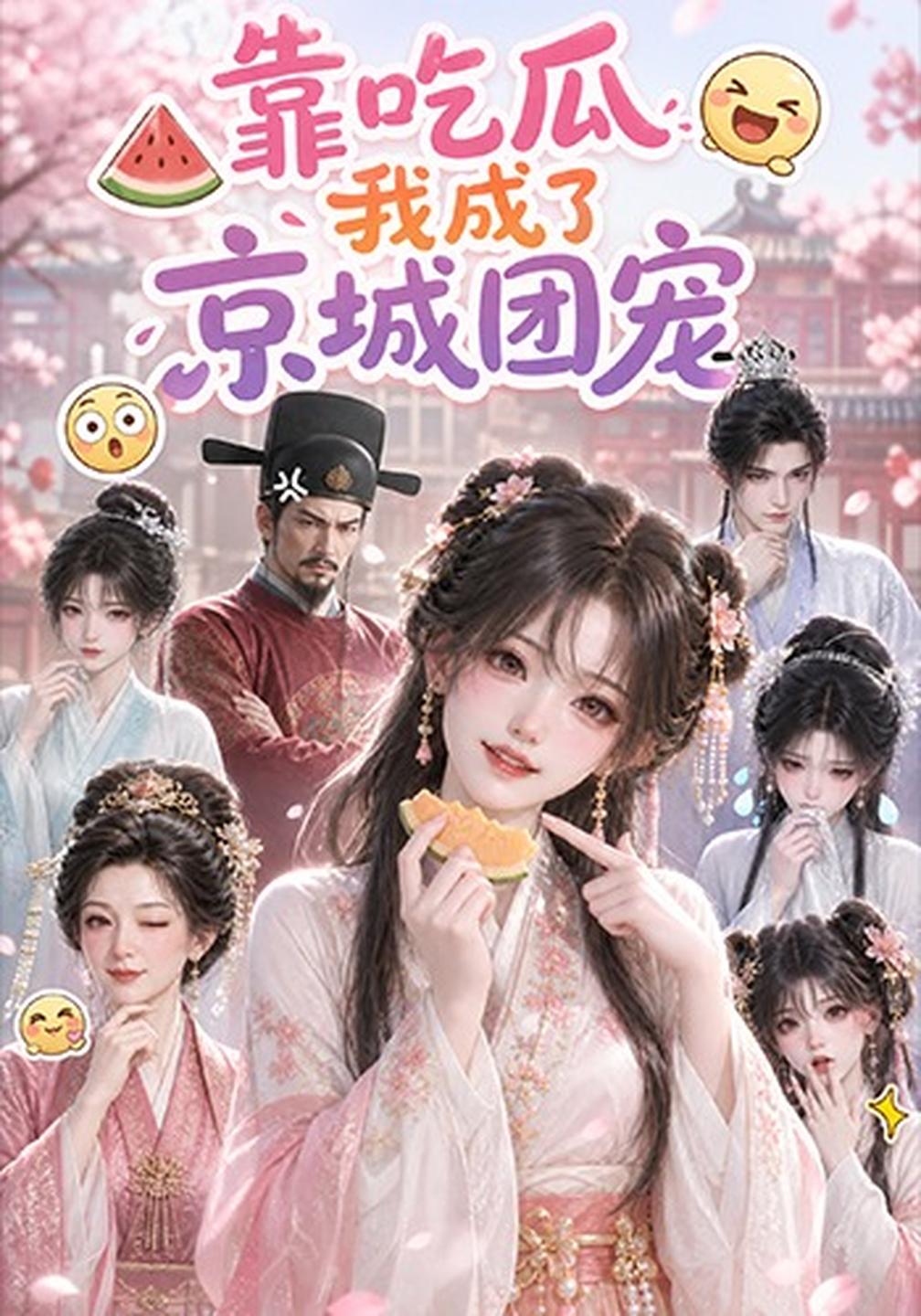 靠吃瓜我成了京城团宠（4K）