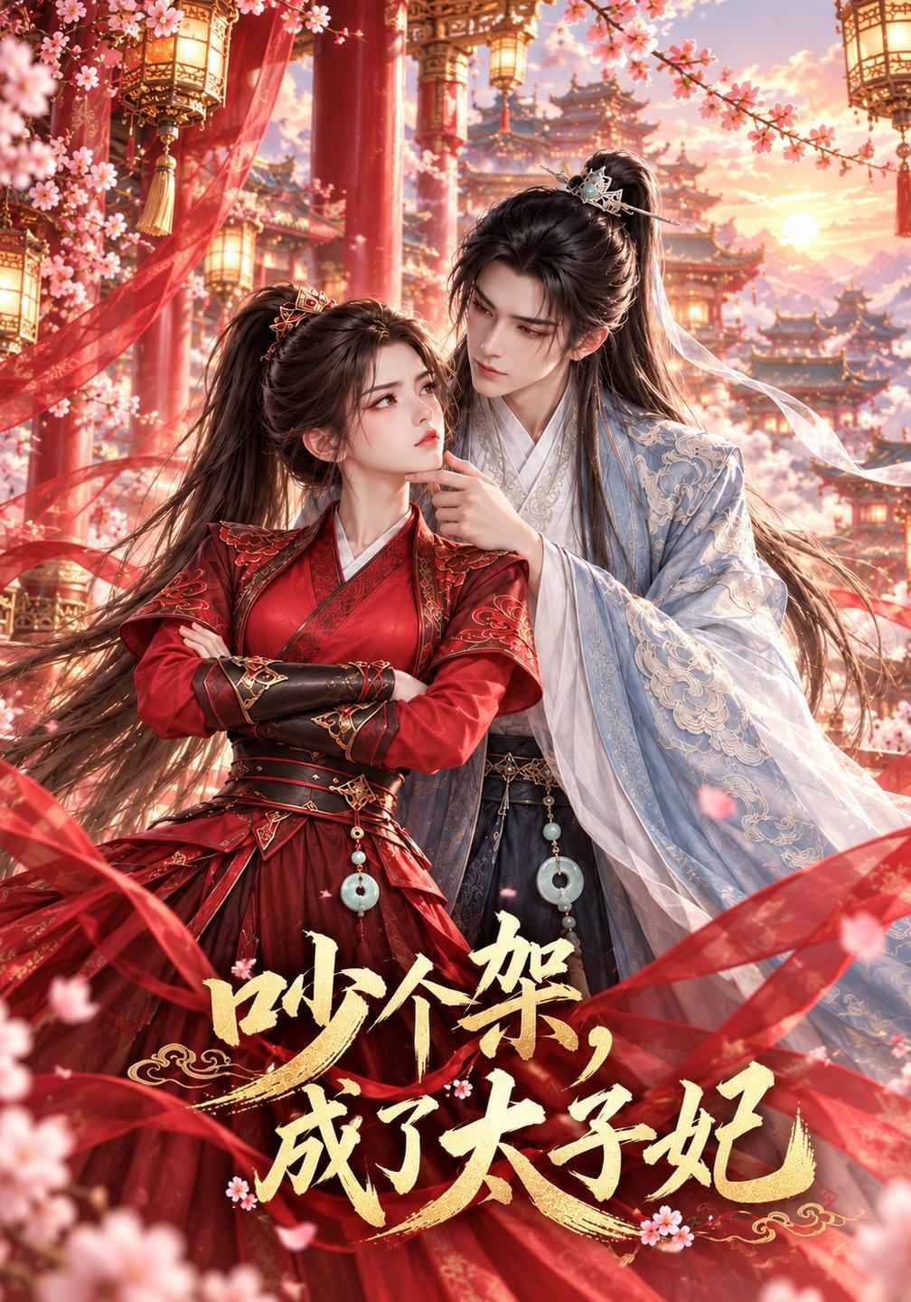 吵个架成了太子妃（1080）