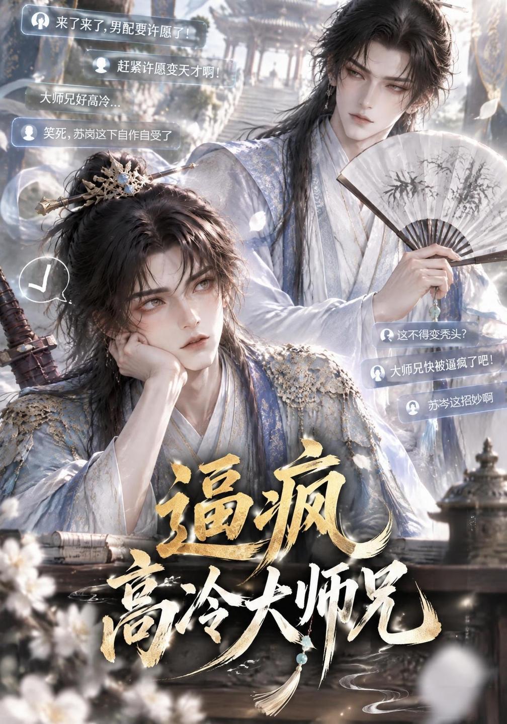 逼疯高冷大师兄（1080）