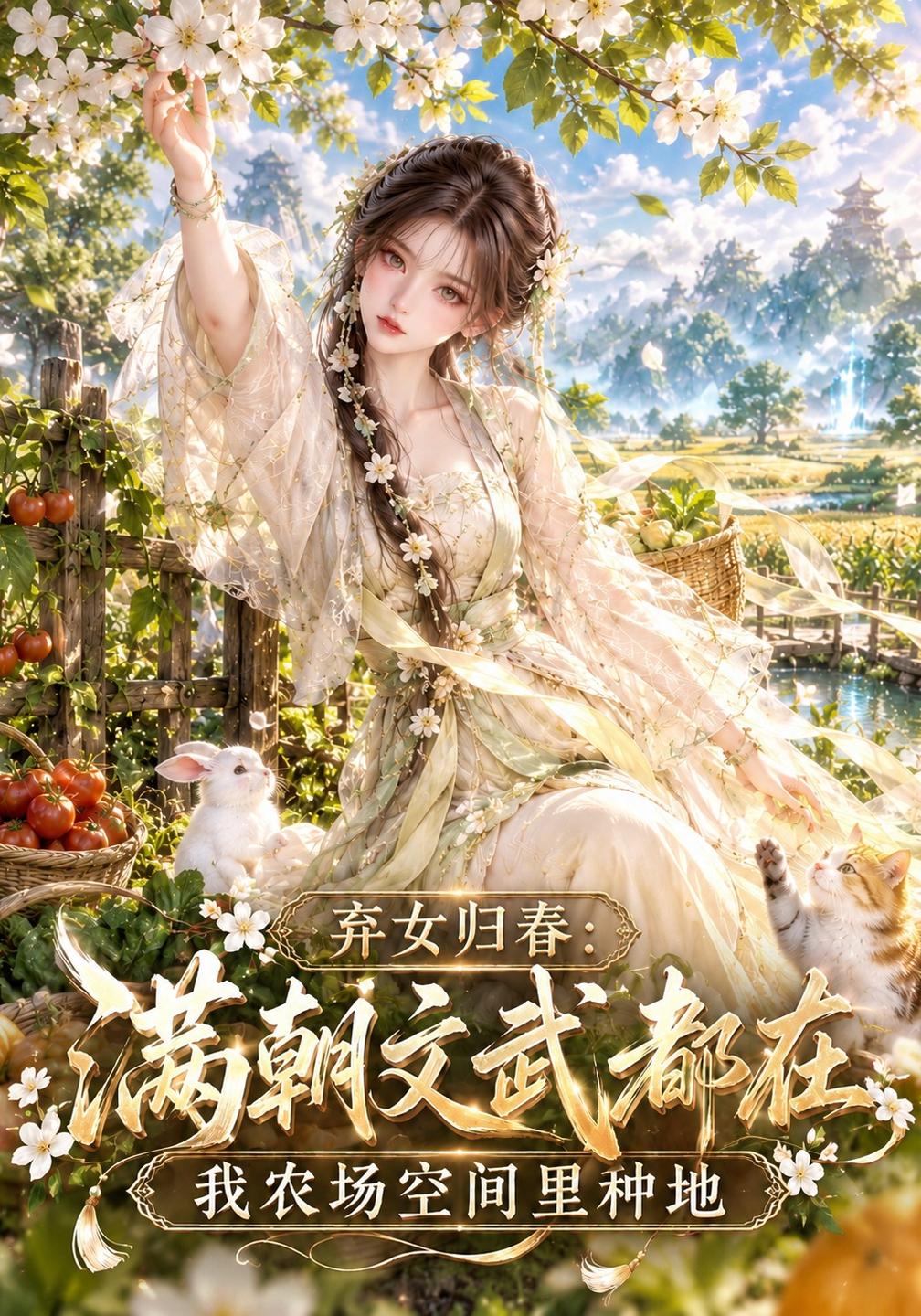 弃女归春满朝文武都在我农场空间里种地（1080）
