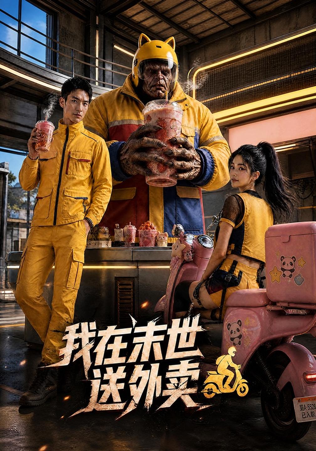 我在末世送外卖（蓝光）
