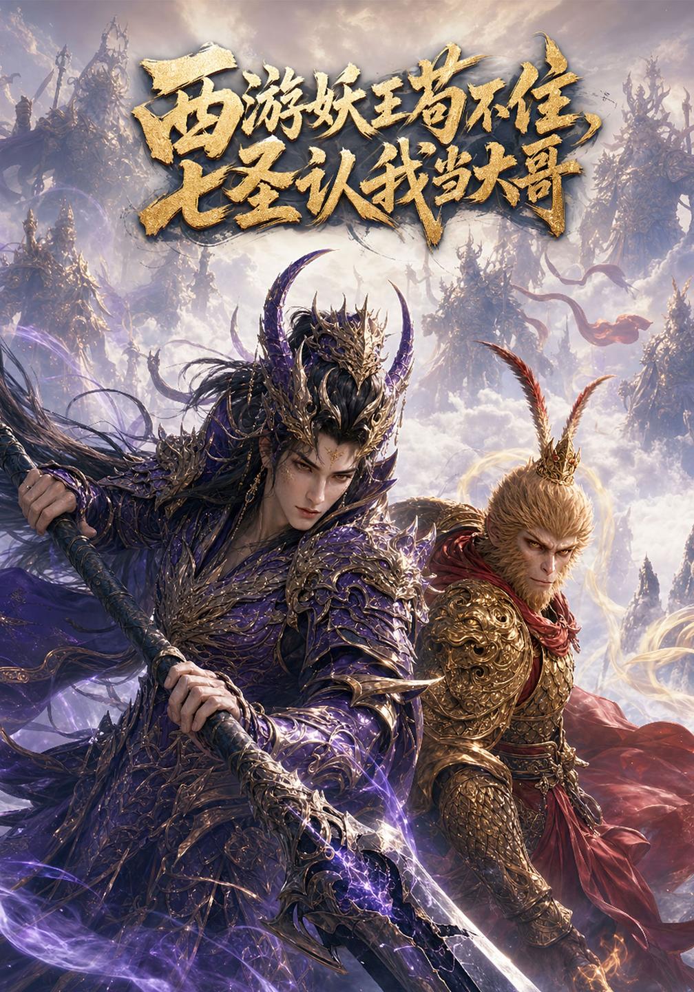 西游妖王苟不住七圣认我当大哥（1080）