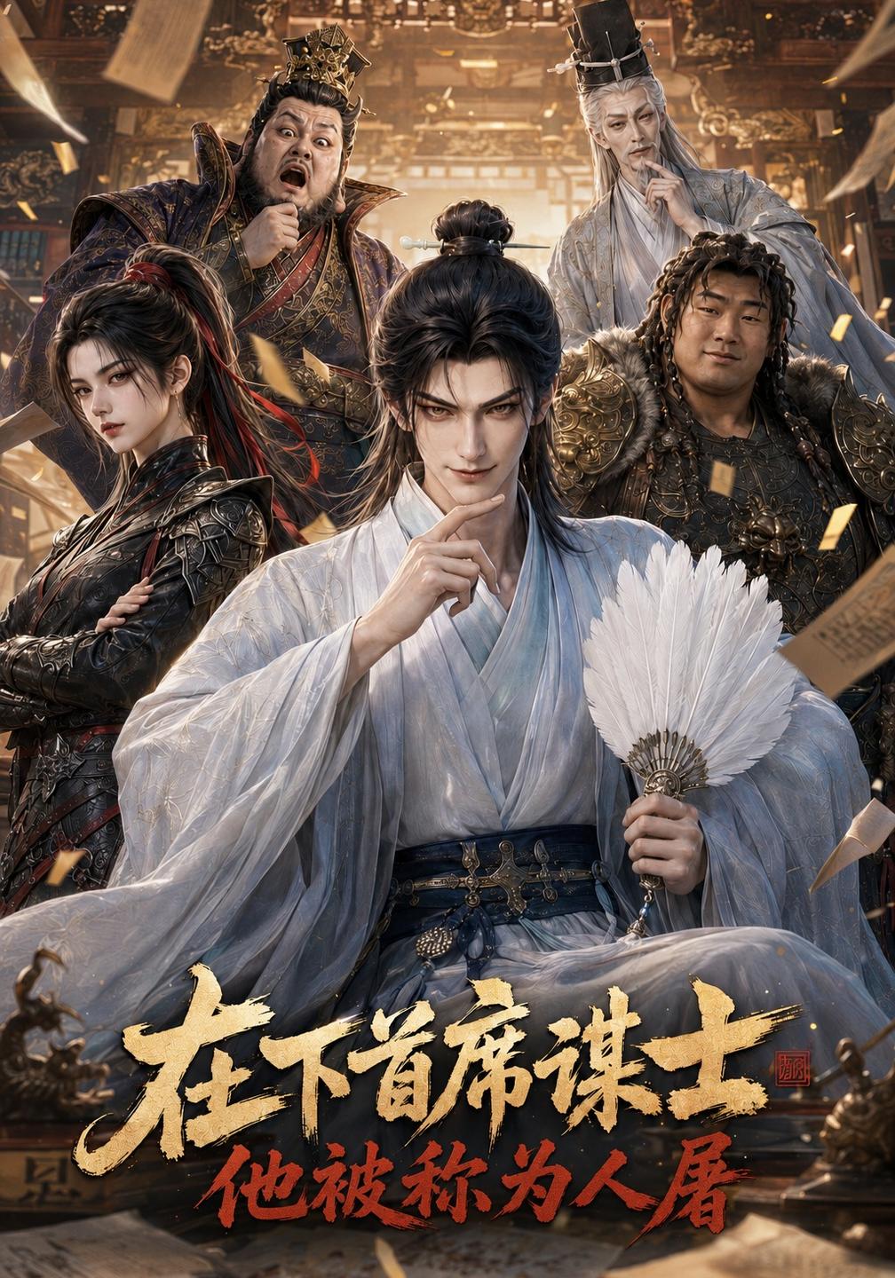 在下首席谋士他被称为人屠（蓝光）