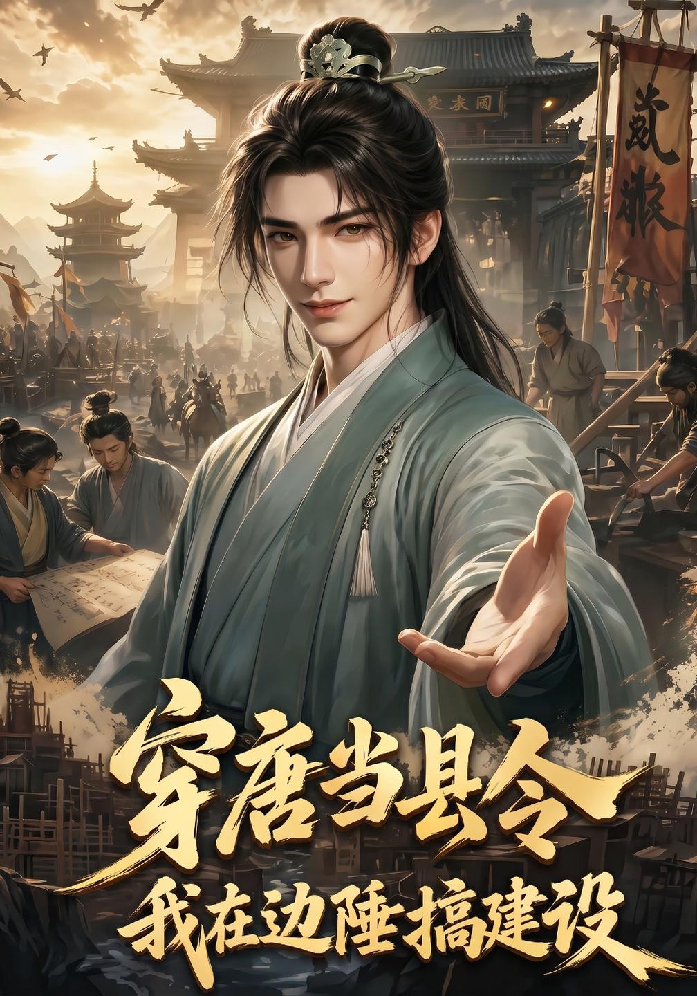 穿唐当县令我在边陲搞建设（蓝光）