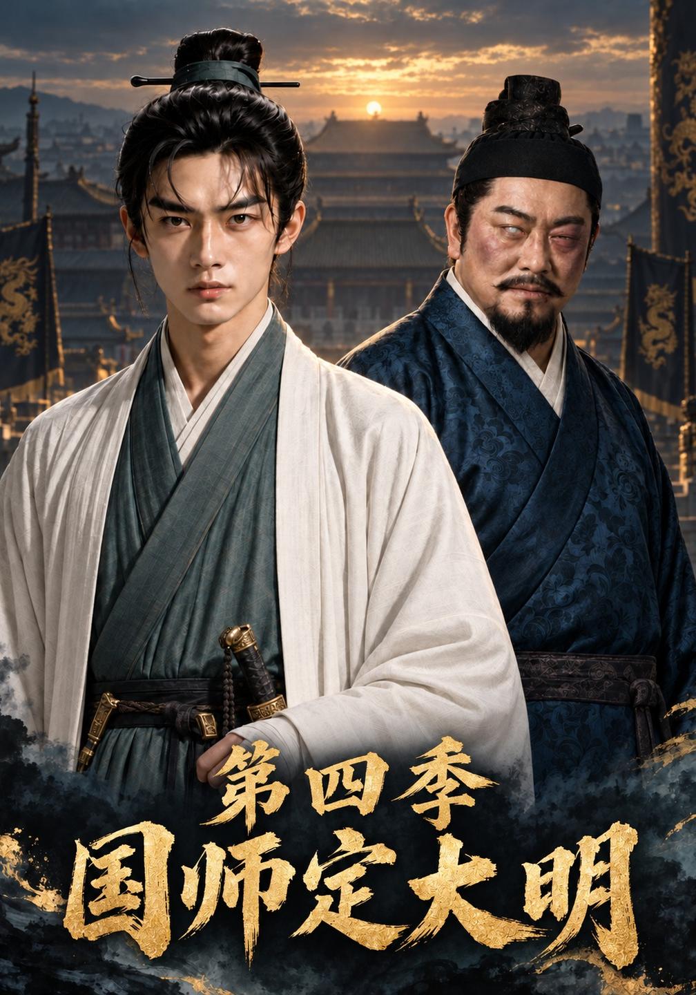国师定大明第四季（蓝光）