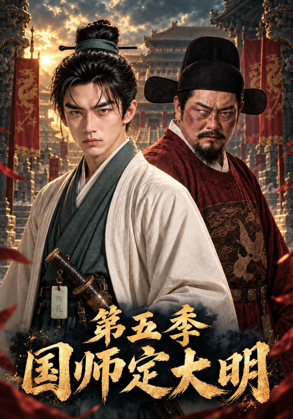 国师定大明第五季（蓝光）