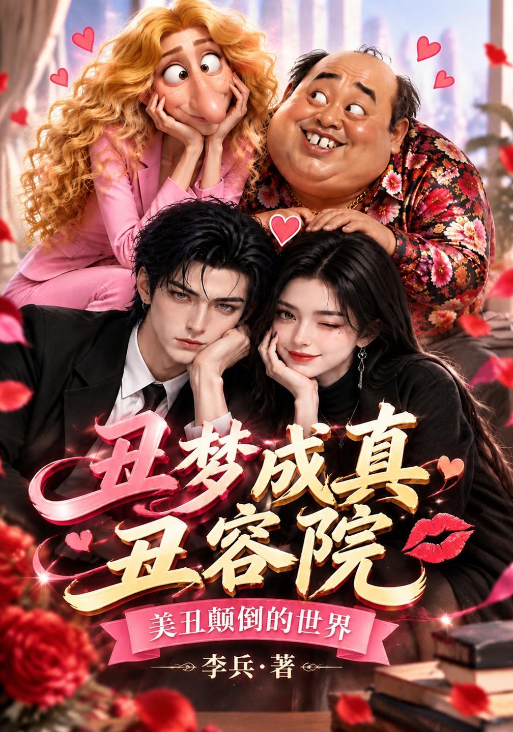 丑梦成真丑容院（蓝光）