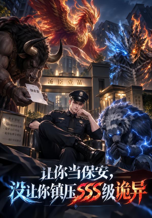 让你当保安没让你镇压sss级诡异（4K）