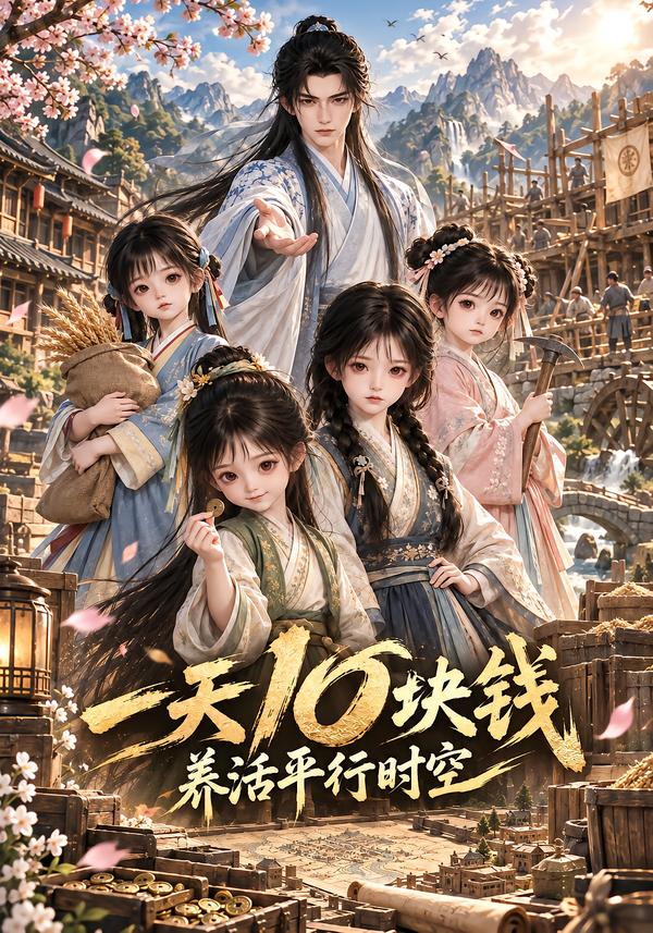 一天10块钱养活平行时空（蓝光）