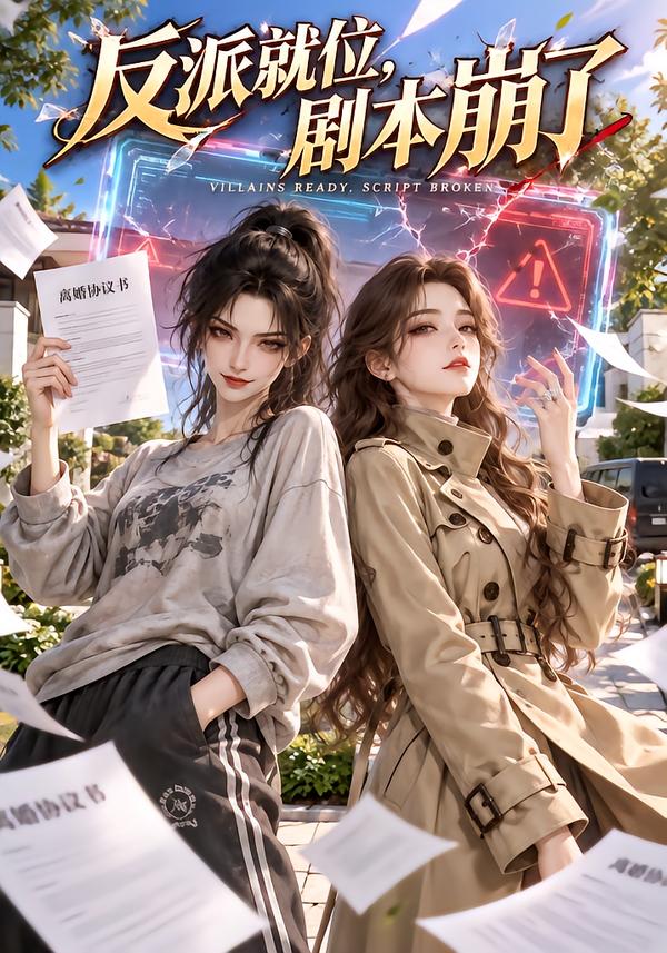 反派就位剧本崩了（4K）