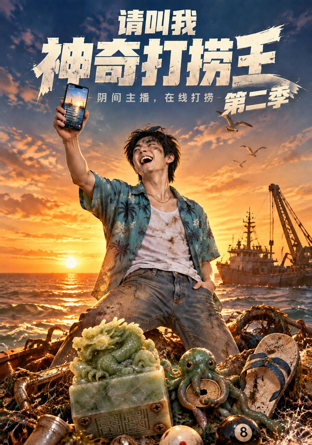 请叫我神奇打捞王第二季（蓝光）