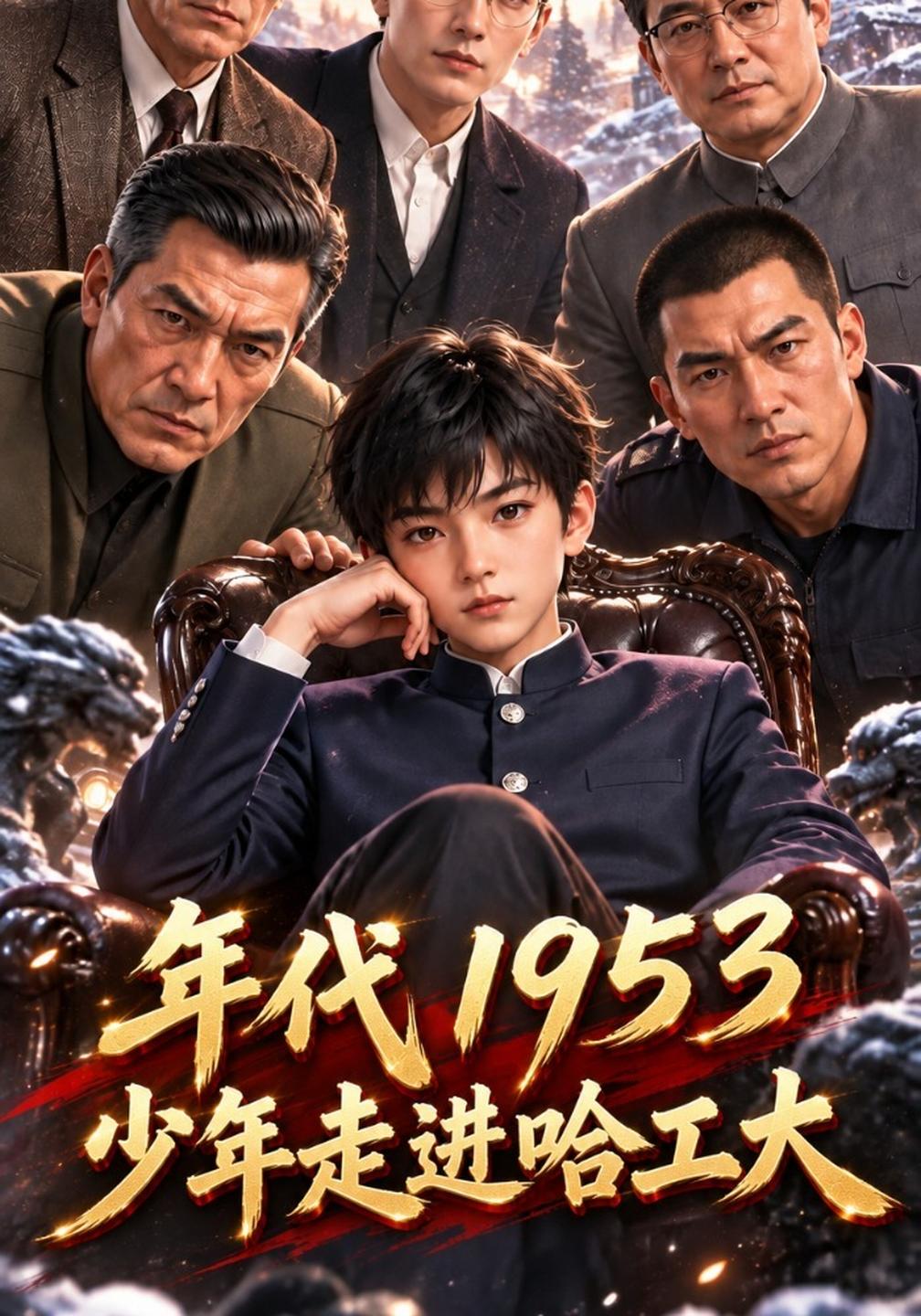 年代1953少年走进哈工大（1080）
