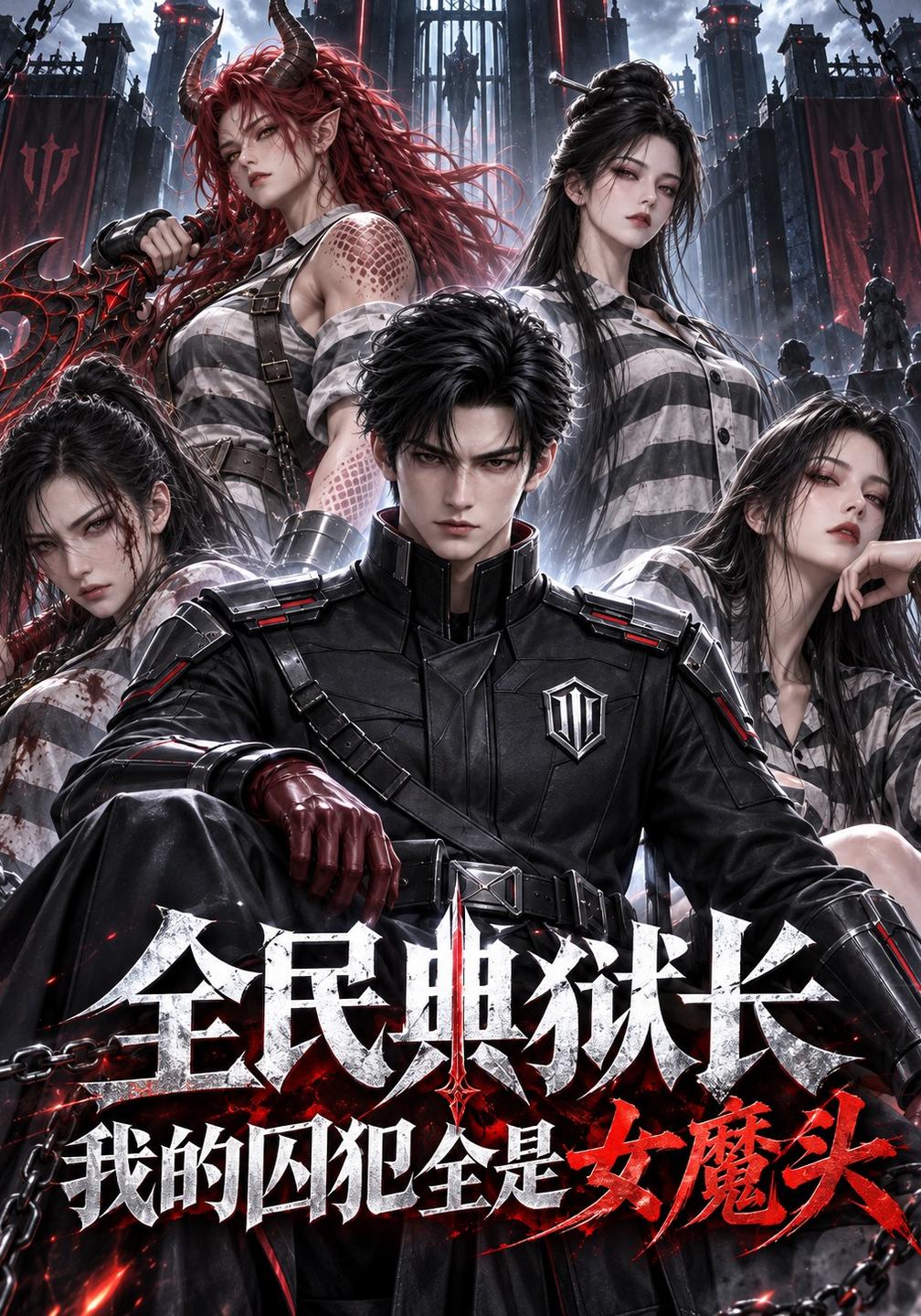 全民典狱长我的囚犯全是女魔头（蓝光）