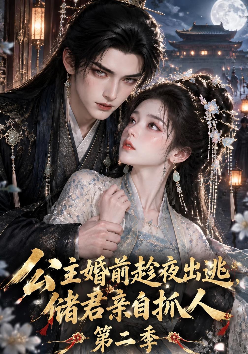 公主婚前趁夜出逃储君亲自抓人第二季（蓝光）
